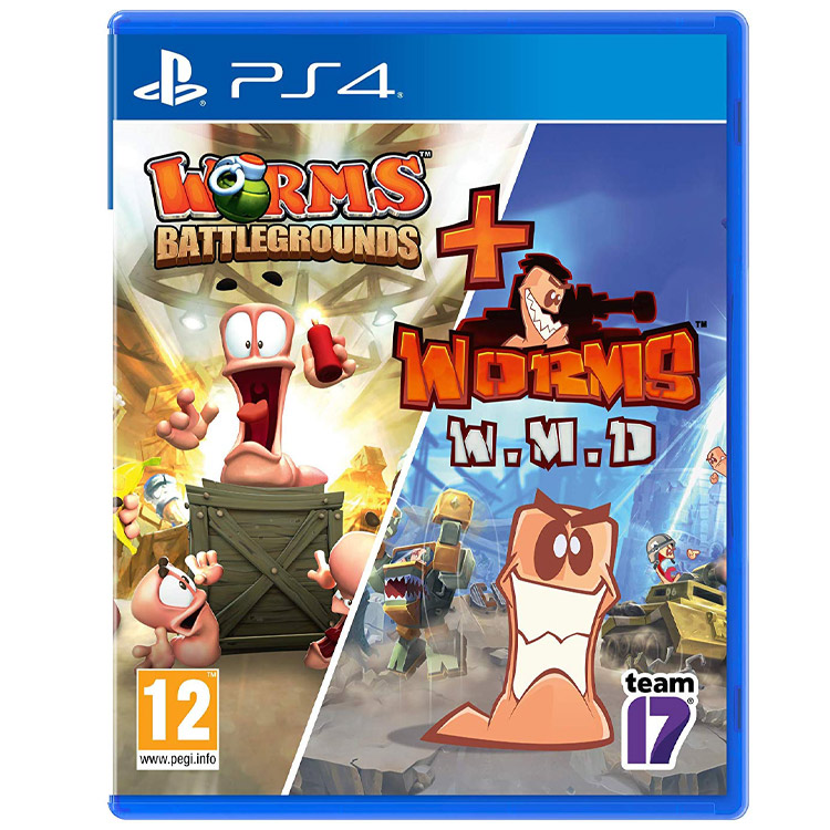 خرید بازی Worms Battlegrounds   Worms W.M.D
