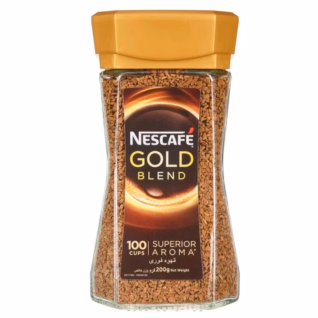 قهوه فوری نسکافه گلد 100 گرمی 