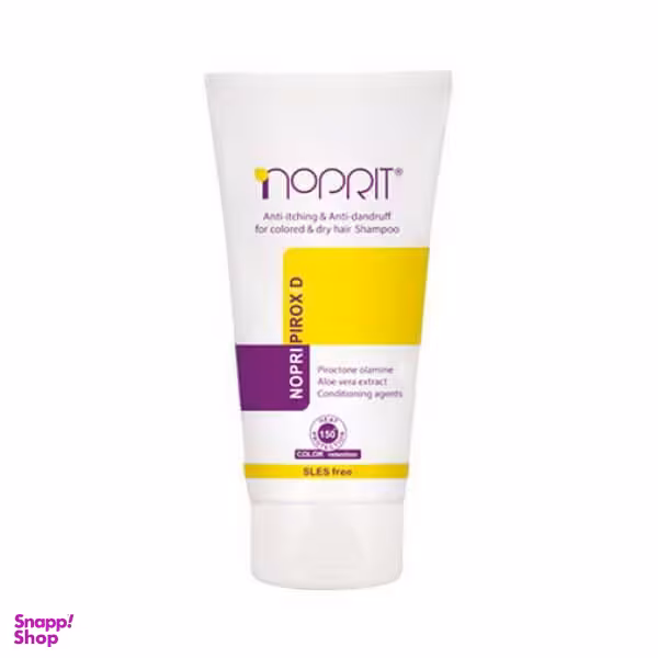 شامپو مو نوپریت (Noprit) مدل نوپری پیروکس دی حجم 200 میلی لیتر