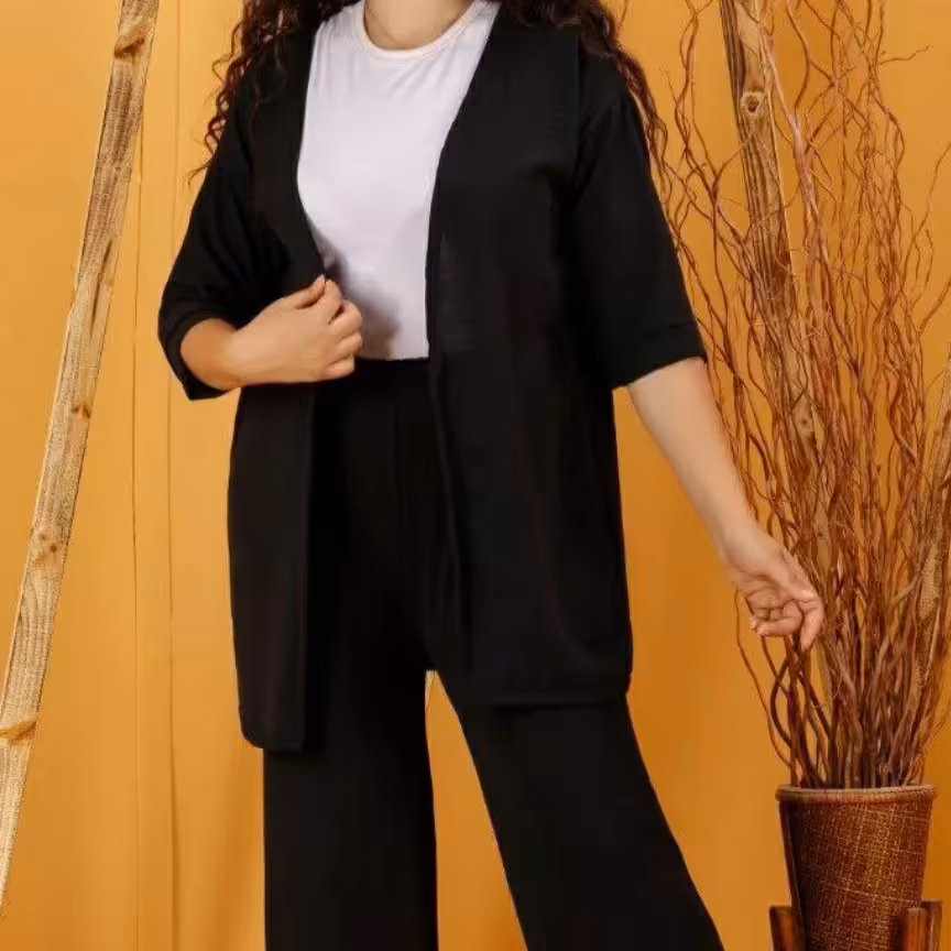 ست رویی و شلوار ابروبادی 