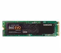 هارد اس اس دی سامسونگ 860 EVO SATA M.2 ظرفیت 500 gb