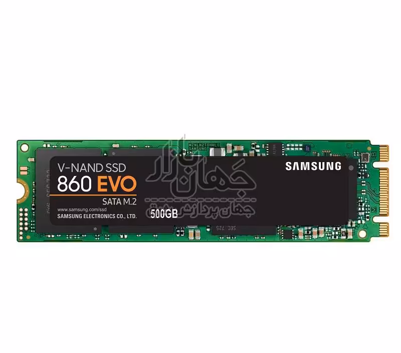 هارد اس اس دی سامسونگ 860 EVO SATA M.2 ظرفیت 500 gb