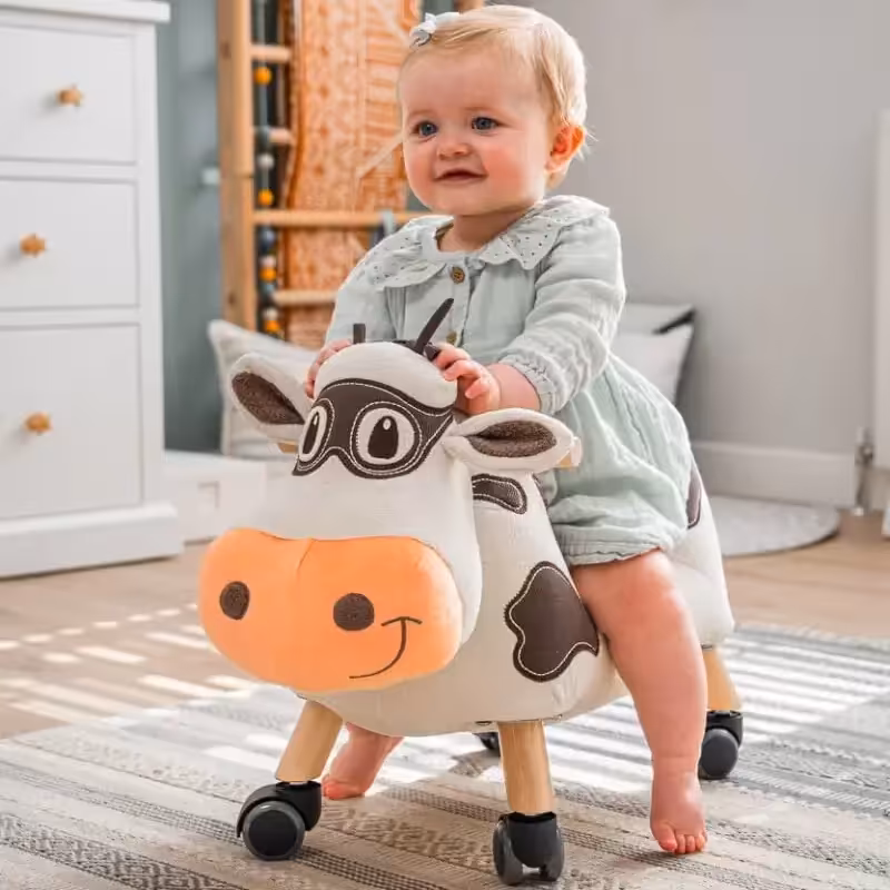 گاو چرخدار موبرت little bird كد 3059