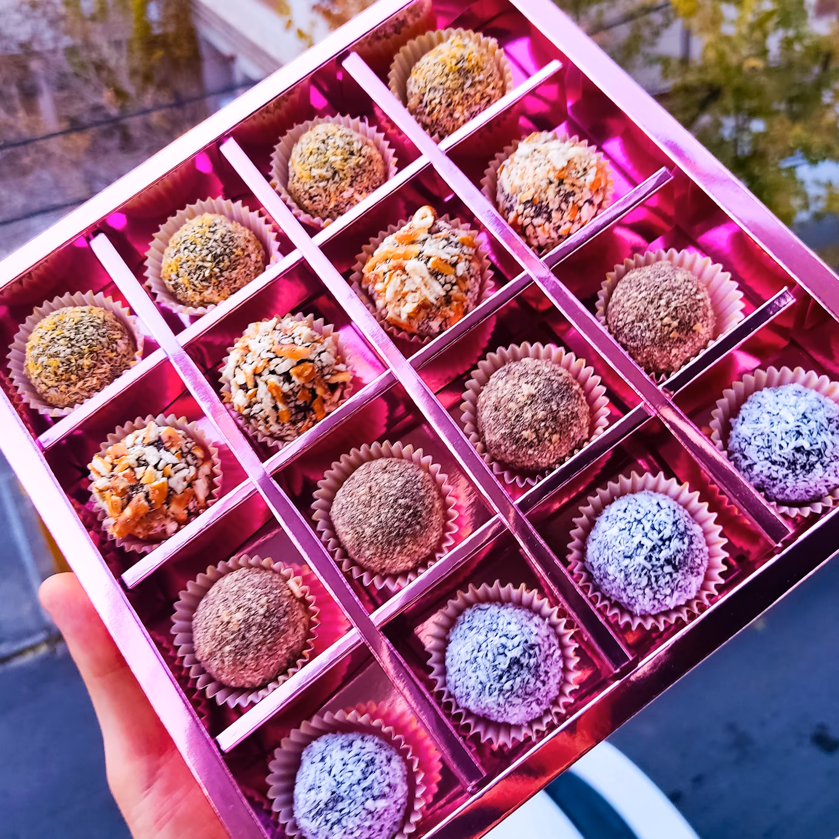 ترافل شکلاتی