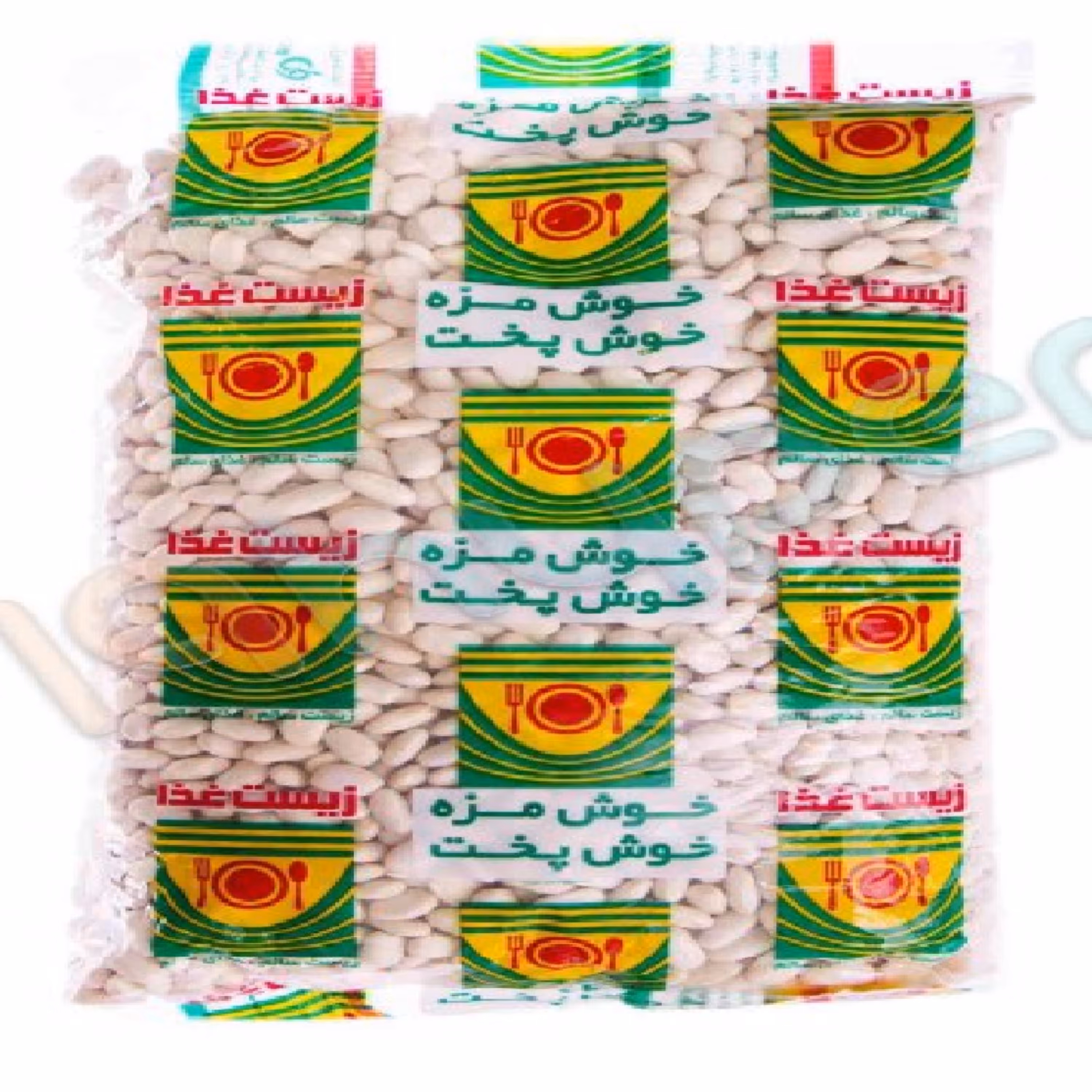 لوبیا سفید ((900 گرمی)) زیست غذا