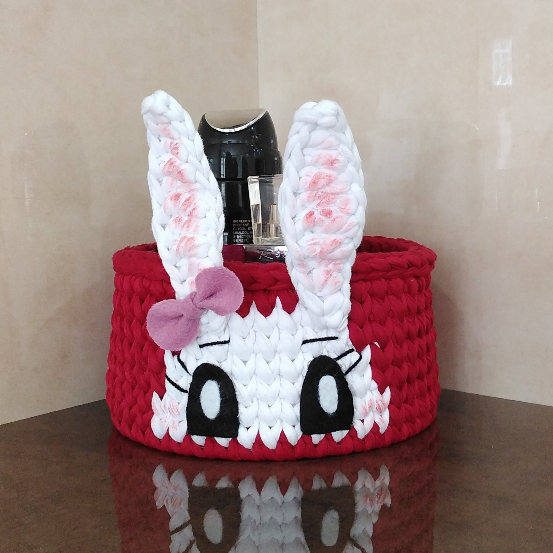 سبد تریکو خرگوشی🐰😍