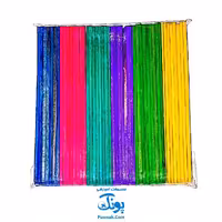 چوب بستنی آبسلانگ رنگی 47 تایی (بسته ی 6 عددی 282 تایی)
