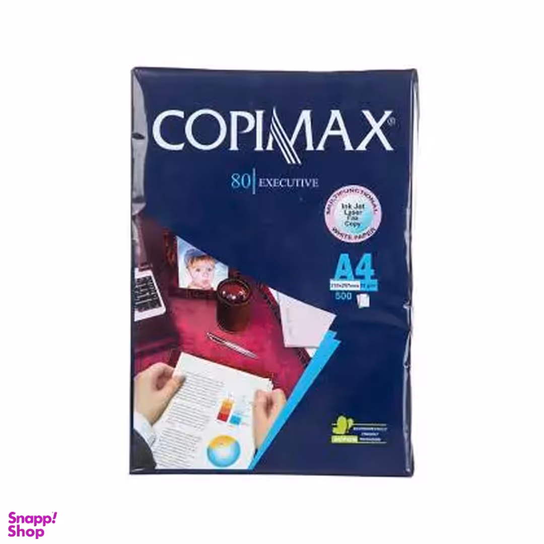 کاغذ کپی مکس سایز A4 بسته 500 عددی