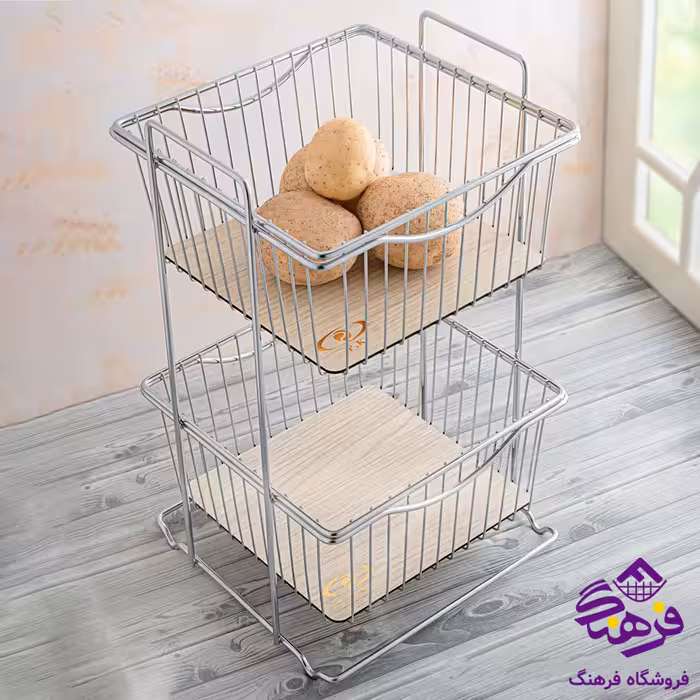 جاپیازی مانا 2ط مربع استیل پیشتاز کاوه 527