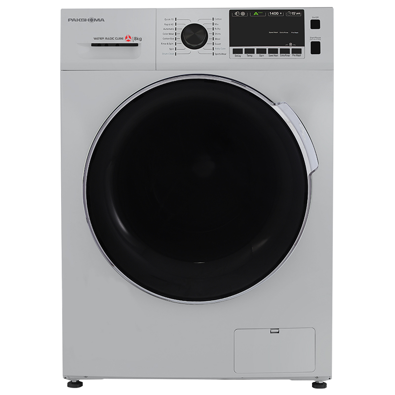 ماشین لباسشویی پاکشوما 8 کیلویی مدل BWF-40801 ST