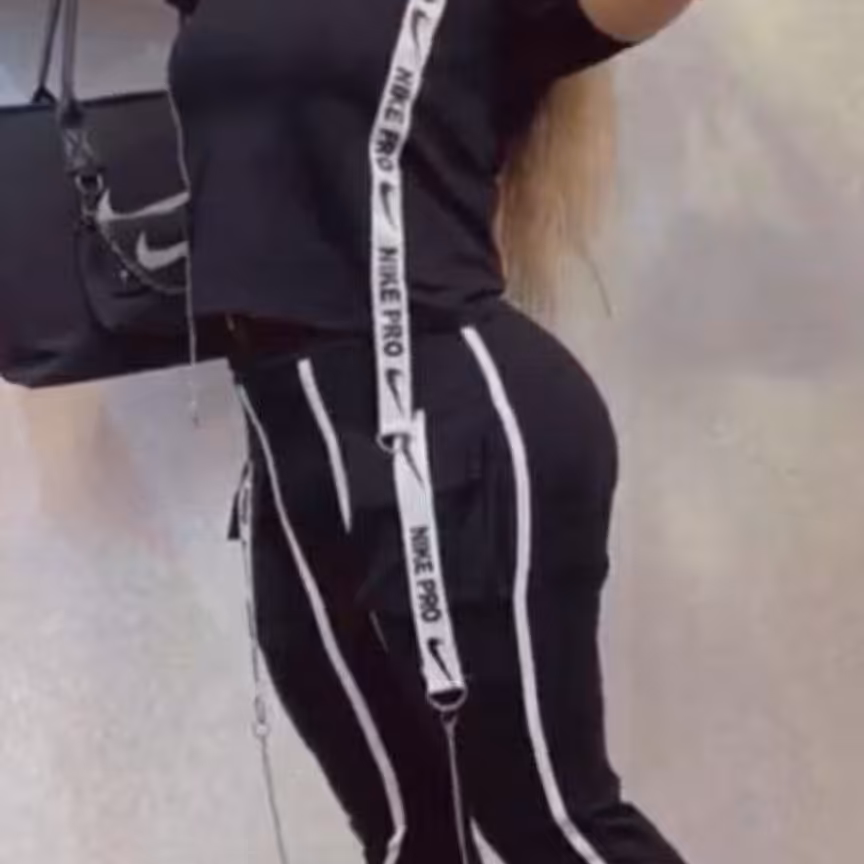 کراپ شلوار اسپرت