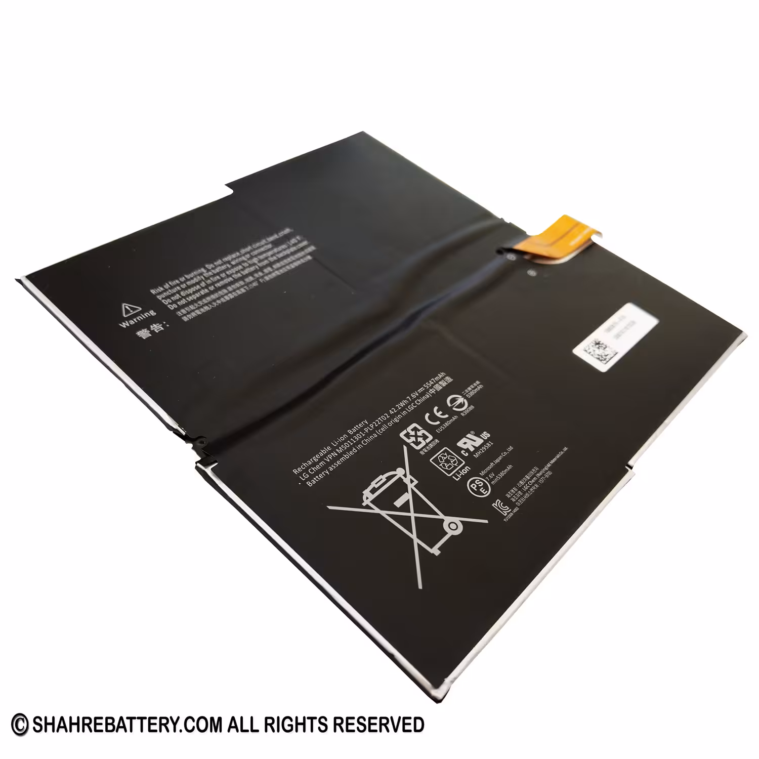 باتری اورجینال تبلت مایکروسافت Microsoft Surface Pro 3 G3HTA005H