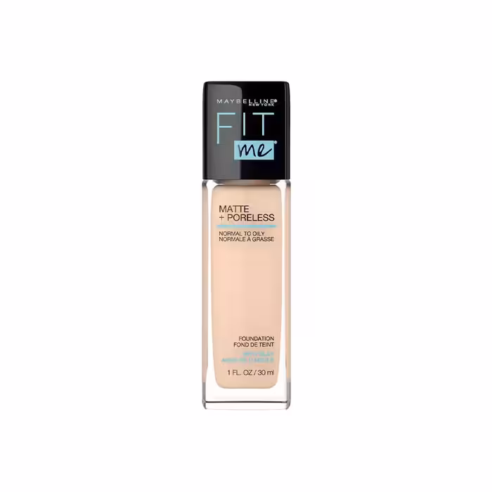 کرم پودر فیت می میبلین Maybelline Fit Me Matte  Poreless