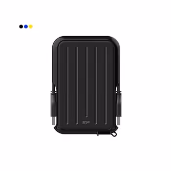 هارد اکسترنال 4TB سیلیکون پاور مدل Armor A66 USB3.2 Gen 1