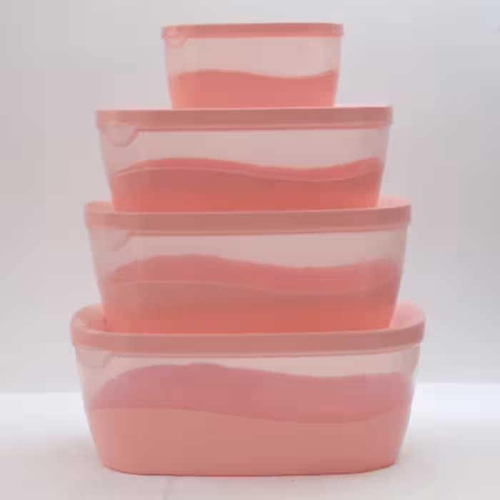 ظروف فیریزی 4 تکه اشکان طرح روشا