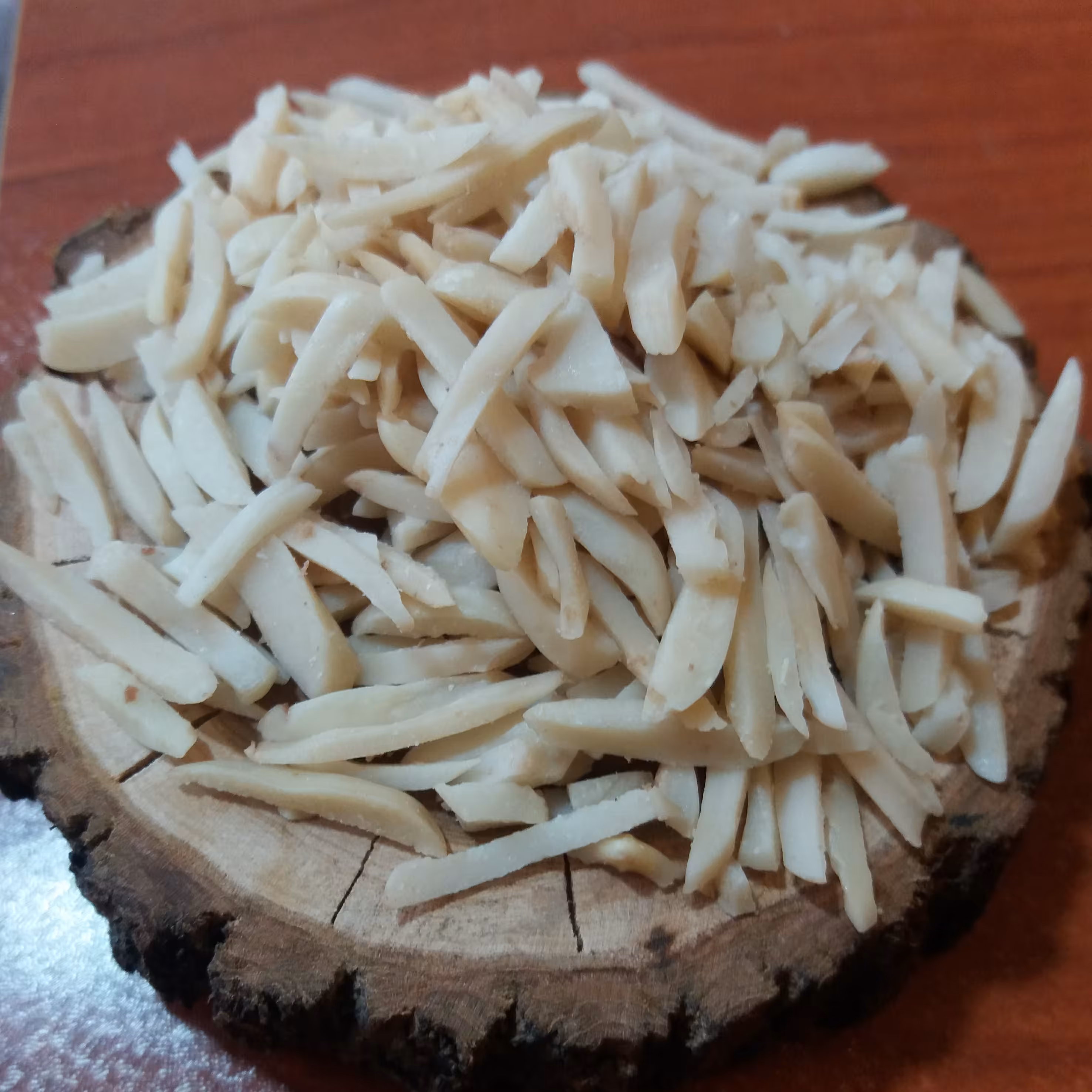 خلال بادام زمینی با کیفیت(100 گرمی)