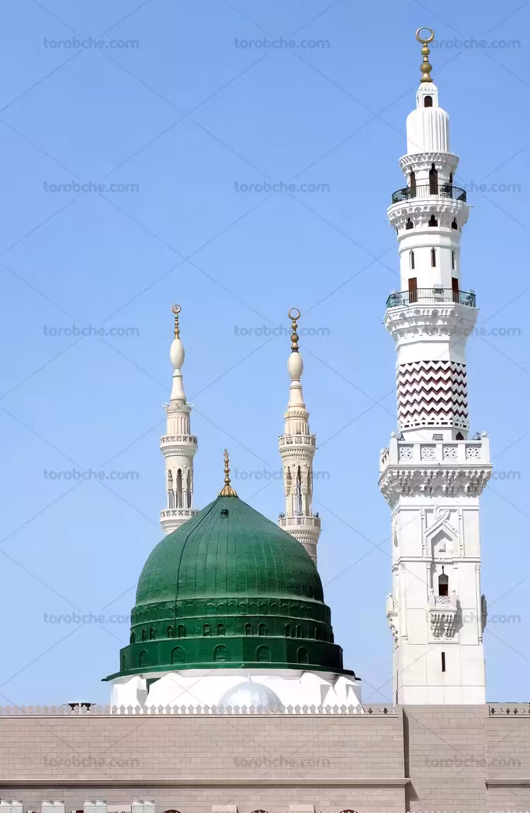 عکس مدینه با کیفیت عالی | گرافیک با طعم تربچه