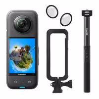 دوربین فیلم برداری ورزشی اینستا 360 مدل insta360 x3 به همراه لوازم جانبی - کالاوما