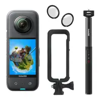 دوربین فیلم برداری ورزشی اینستا 360 مدل insta360 x3 به همراه لوازم جانبی - کالاوما