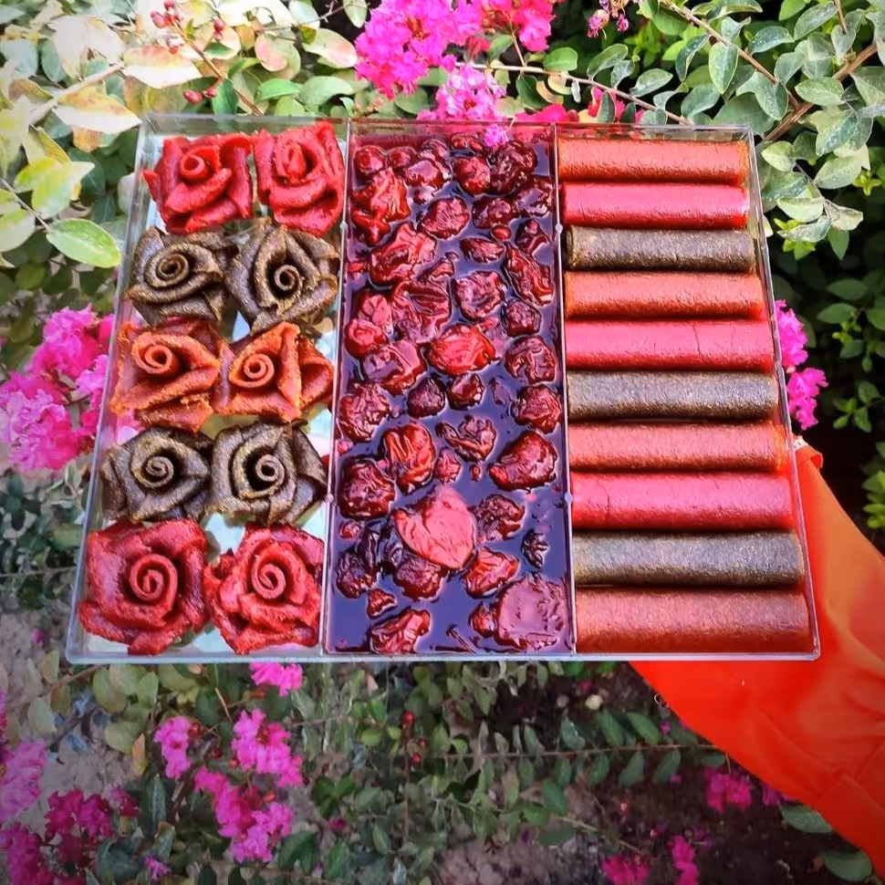 باکس هدیه.لواشکی.باکس لواشکی