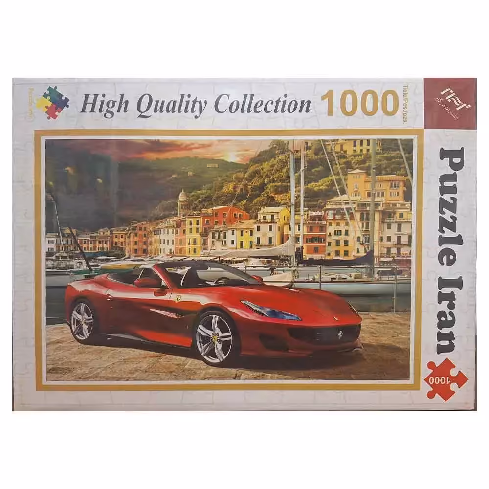 خرید پازل 1000 تکه ایرانی طرح وسیله نقلیه