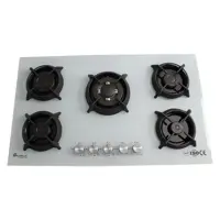 اجاق گاز صفحه ای  آذرلوکس مدل G05NL-C19W