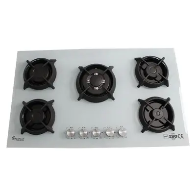 اجاق گاز صفحه ای  آذرلوکس مدل G05NL-C19W