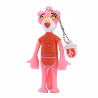 فلش پلنگ صورتی 64 گیگ اولتیتا با گارانتی