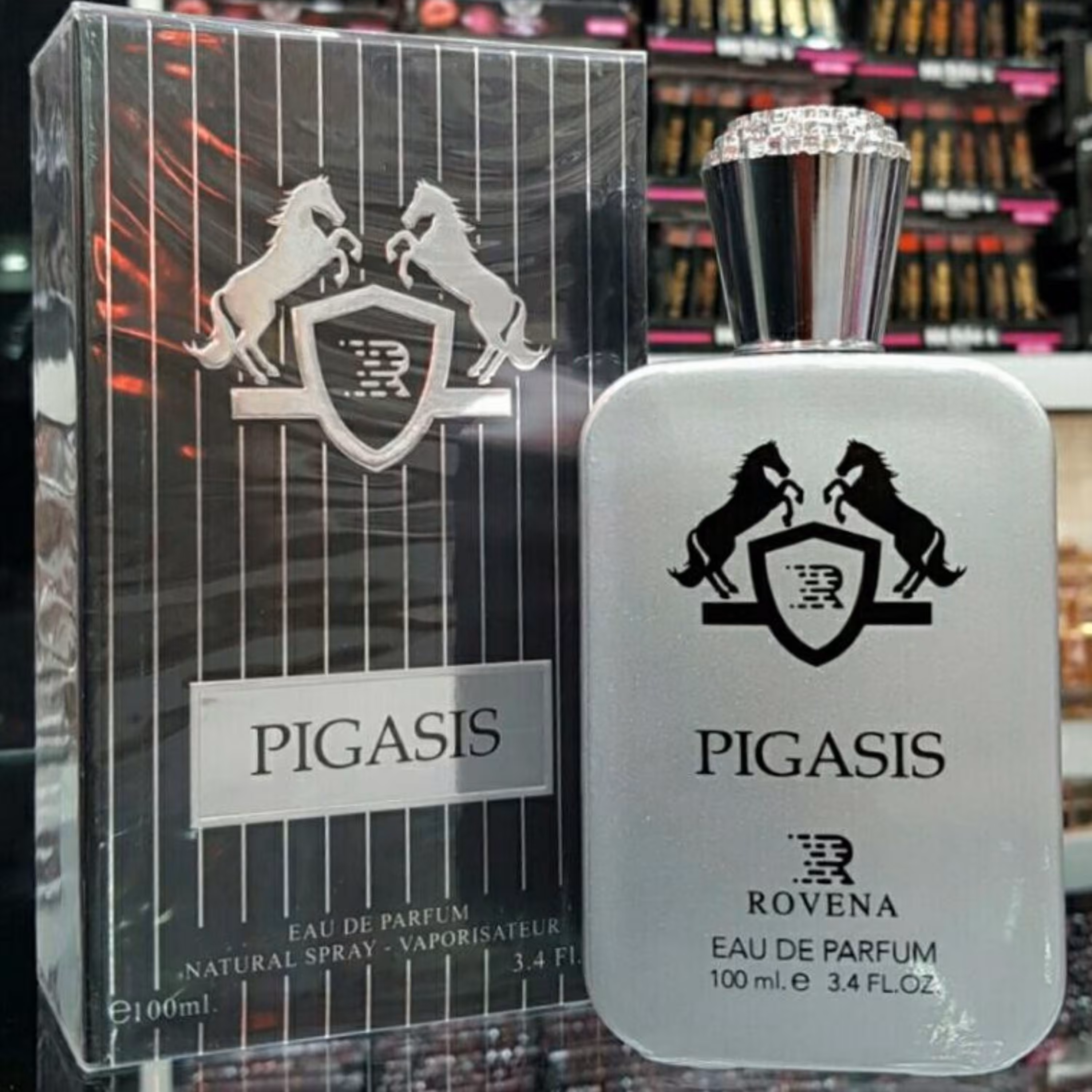عطر ادکلن روونا پیگاسیس مردانه 100 میل Rovena PIGASISS
