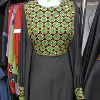 عبا سوزندوزی (کرپ الیزه) 