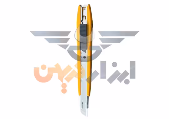 کاتر اتوماتیک الفا مدل da-1 با تیغ شکن مخزن دار olfa