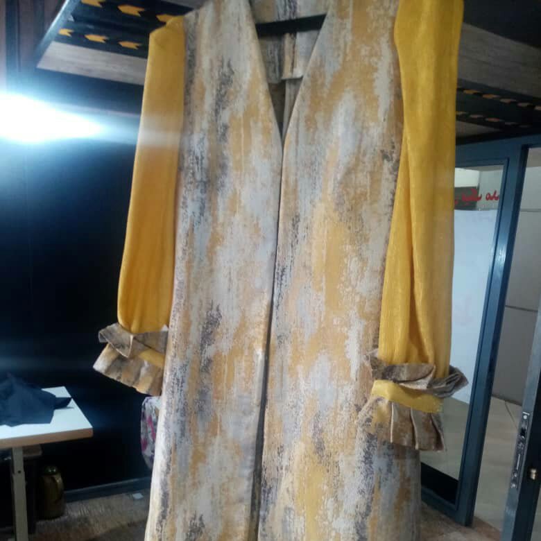 مانتو مزونی دوز مجلسی