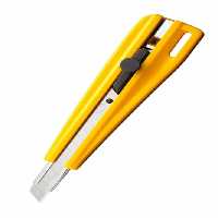 کاتر کوچک فلزی با روکش پلاستیکی قفل اتوماتیک 300 اولفا OLFA