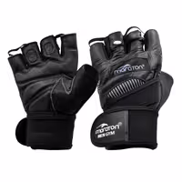 دستکش بدنسازی ماراتن مدل Fitness-402P950 مشکی