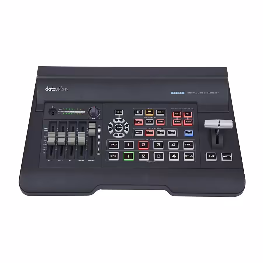 میکسر ویدئویی HD دیتاویدئو SE-650