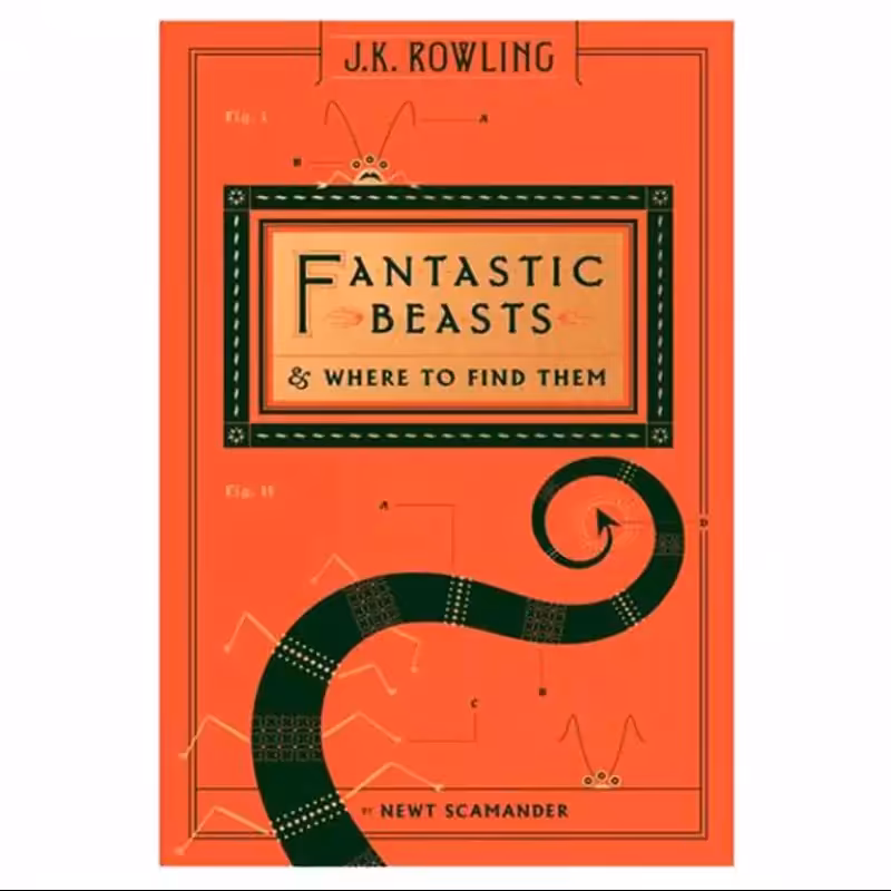 Fantastic Beasts رمان