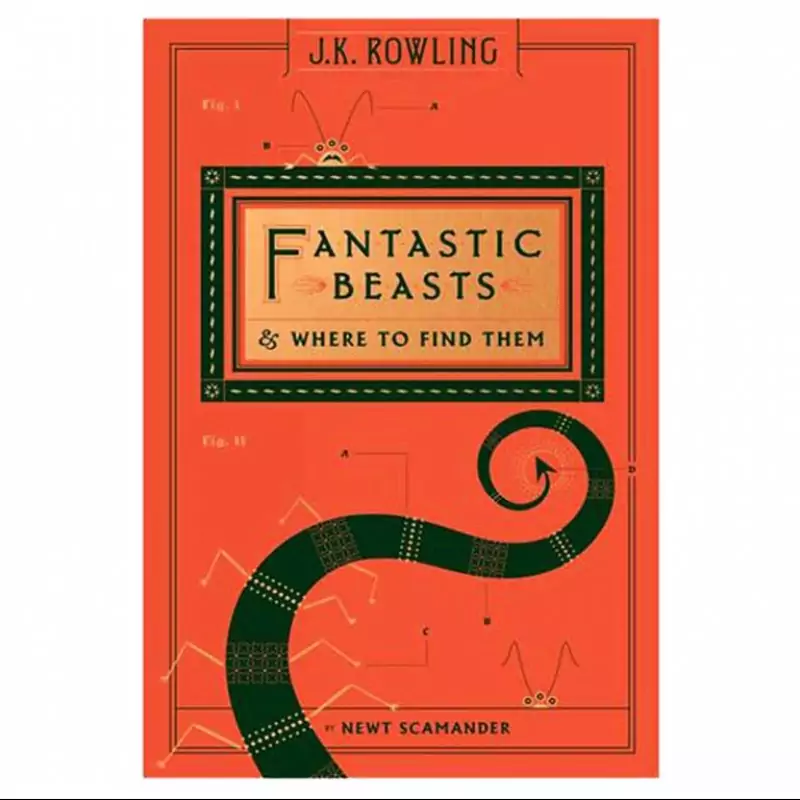 Fantastic Beasts رمان