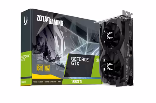 کارت گرافیک  زوتک GeForce GTX 1660 Ti GDDR6 حافظه 6GB