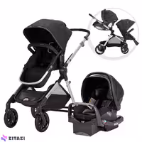 ست کالسکه و کریر ایون فلو مدل pivot xpand