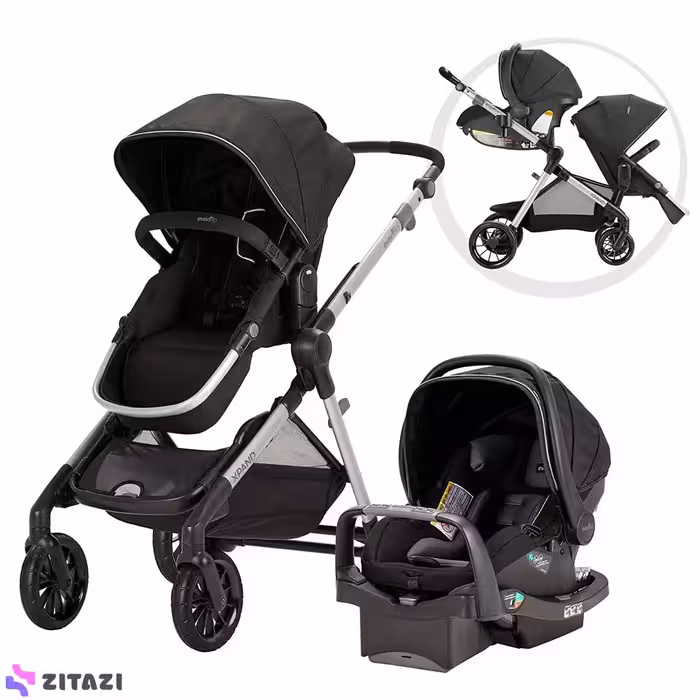 ست کالسکه و کریر ایون فلو مدل pivot xpand