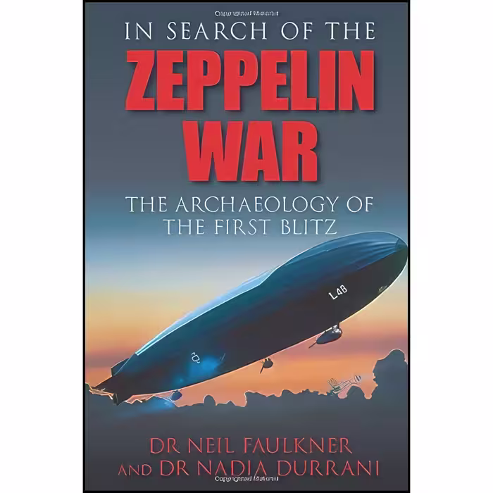 کتاب زبان اصلی In Search of the Zeppelin War