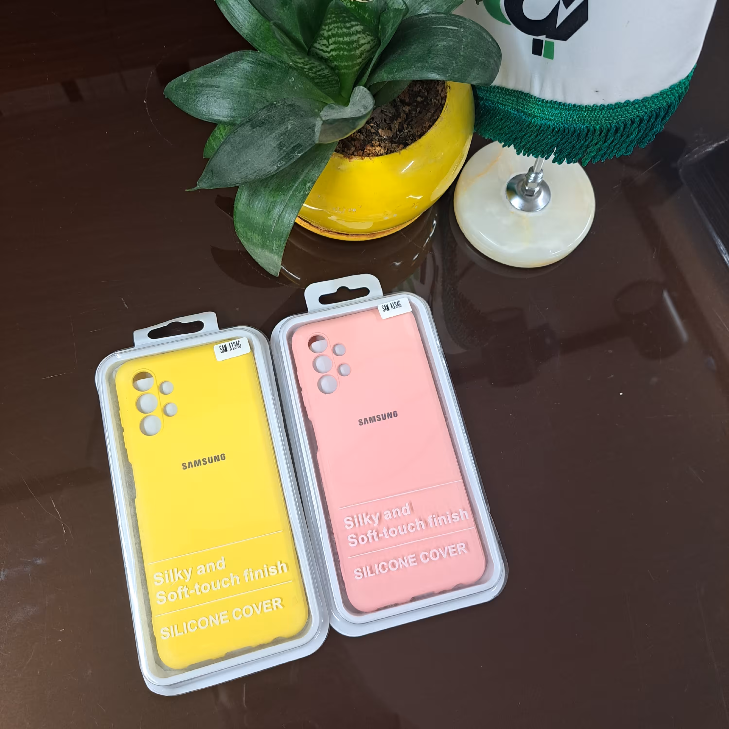 گارد (قاب) گوشی A13 سامسونگ مدل سیلیکونی کپی 