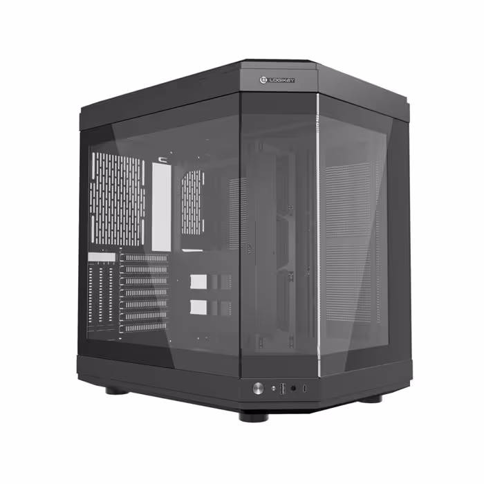 کیس گیمینگ لاجی کی مدل LK-C560B