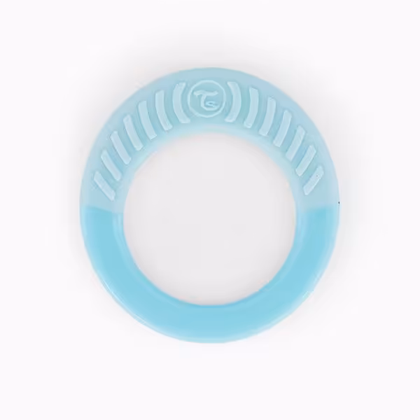 دندانگیر حلقه ای آبی پاستل توییست شیک Twistshake