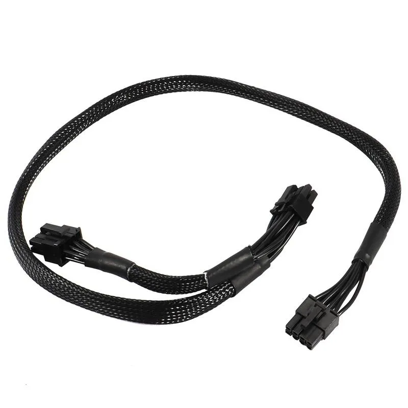 کابل ماژولار پاور 8 پین به 2 6 پین گرافیک PCI-E