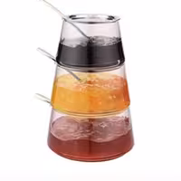 مربا خوری سه طبقه درب فلزی