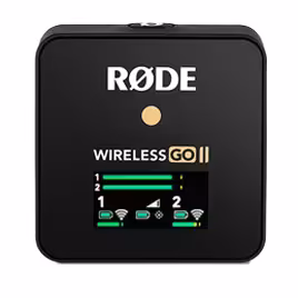 میکروفون بی سیم RODE Wireless GO II