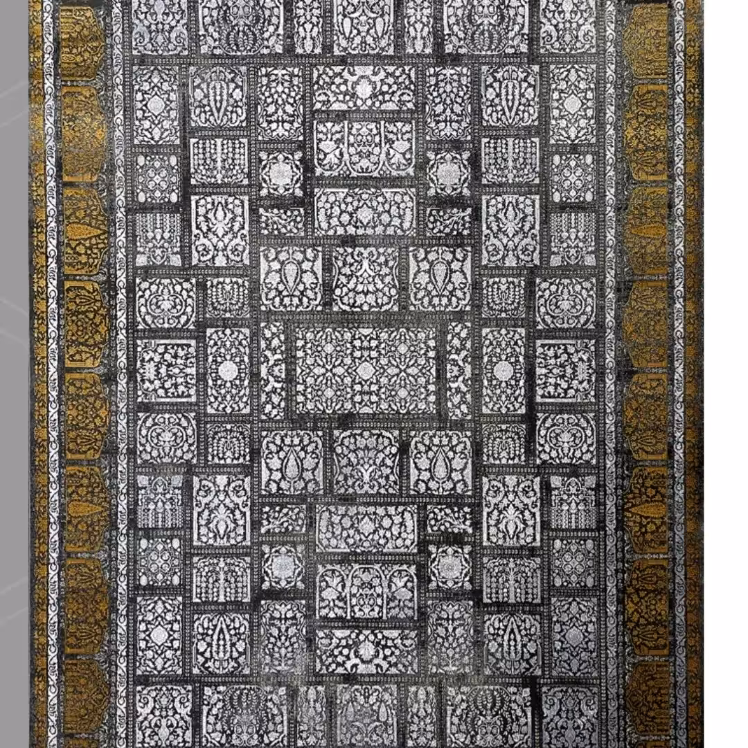 فرش 6متری وینتیج 700 شانه اکرولیک فیلامنت  تراکم 2550 