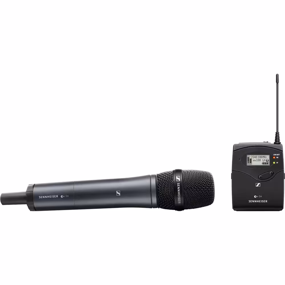 میکروفون بیسیم دستی سنهایزر Sennheiser EW 135P G4 Microphone
