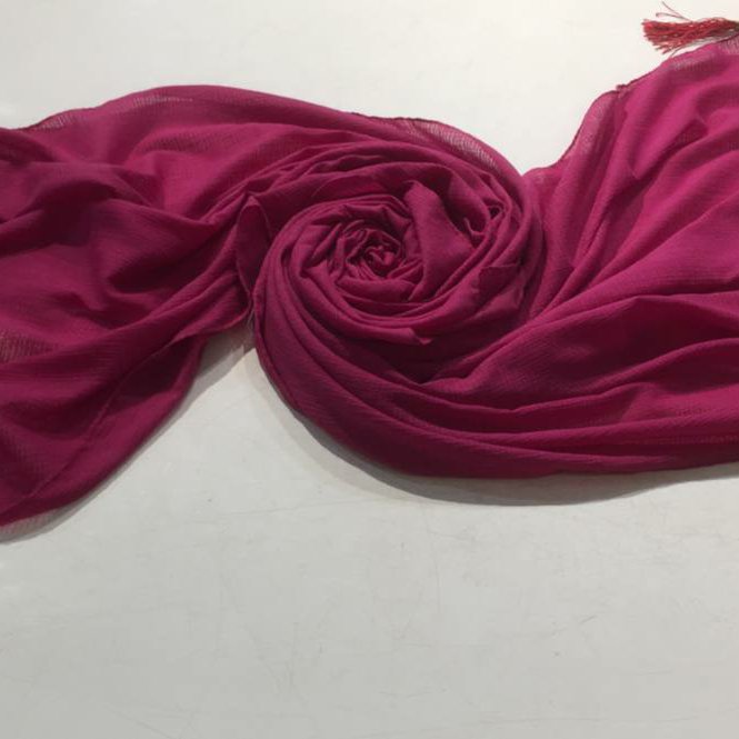 شال نخی پفکی